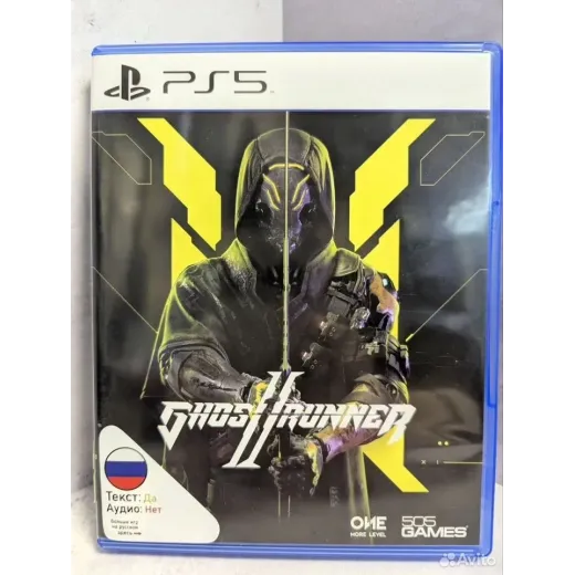 Ghostrunner 2 PS5 (ppsa-09912) — 4383210617 (Игры PlayStation 5)