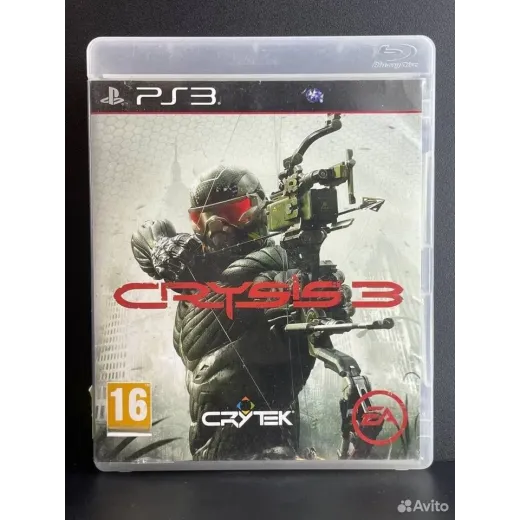 Crysis 3 PS3 (bles-01649) (Русская версия) — 4383260401 (Игры PlayStation 3)