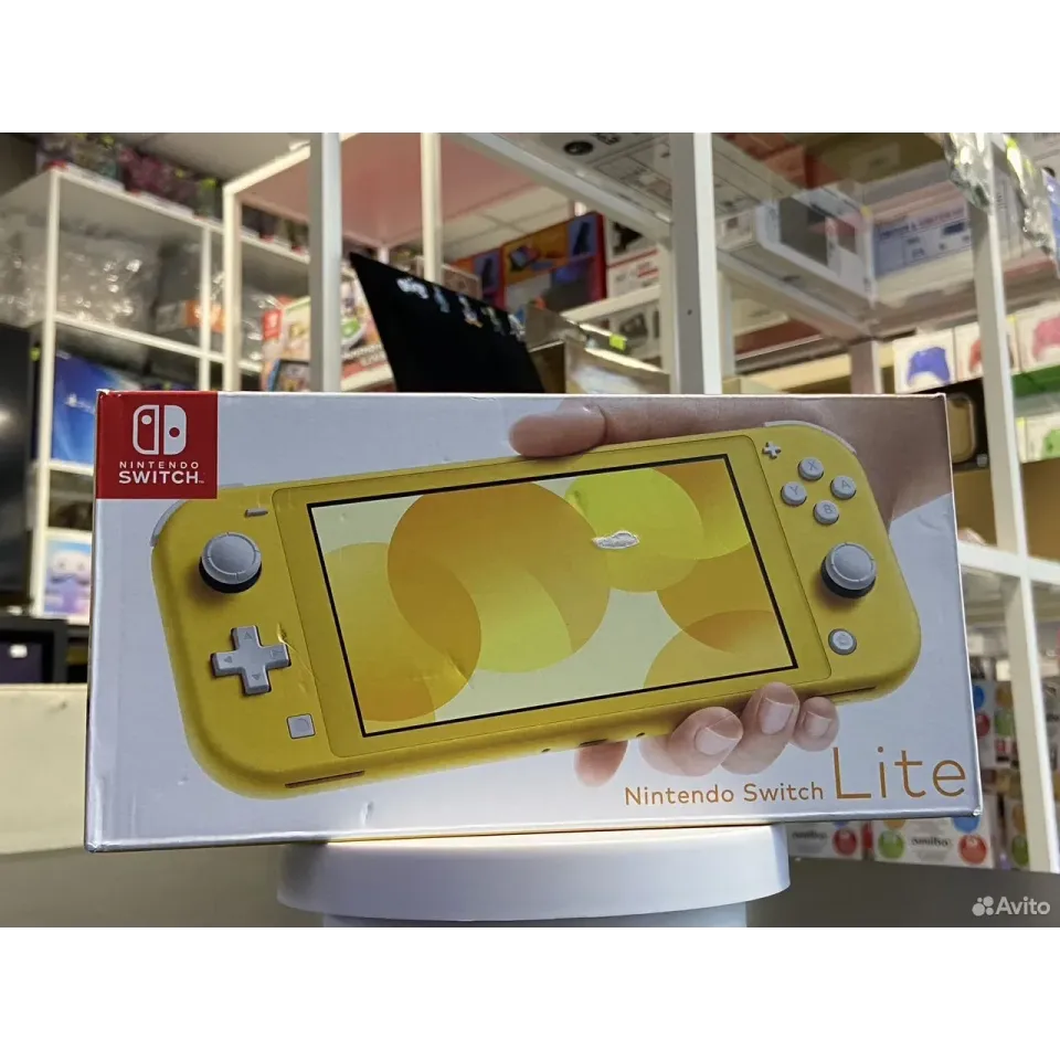 Купить Новая Nintendo switch lite (Прошитая) 4414667024