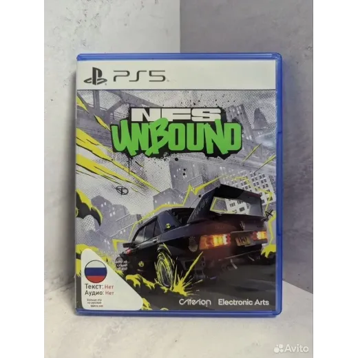 Need for Speed Unbound PS5 (ppsa-01717) — 4414673495 (Игры PlayStation 5)