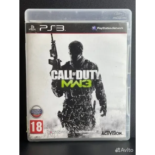 Call of Duty Modern Warfare 3 PS3 (bles-01433) (Ру — 4414675054 (Игры PlayStation 3)