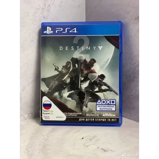Destiny 2 PS4 (cusa-06172) — 4414861525 (Игры PlayStation 4)