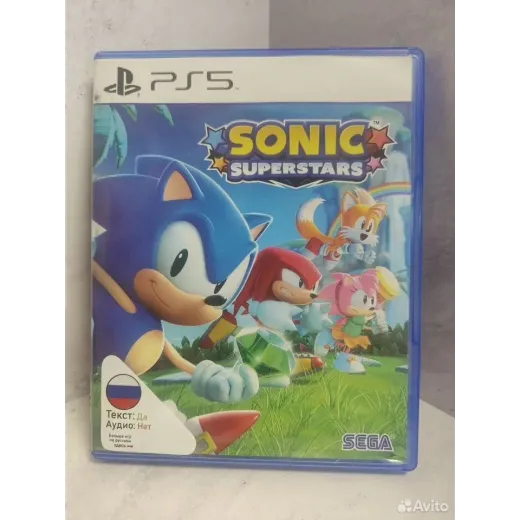 Sonic Superstars PS5 (ppsa-06889) — 4414985540 (Игры PlayStation 5)