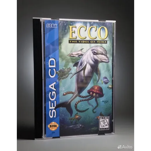 Ecco The Tides of Time Sega CD — 4415247759 (Игры Другая платформа) Ecco The Tides of Time Sega CD — 4415247759 (Игры Другая платформа)