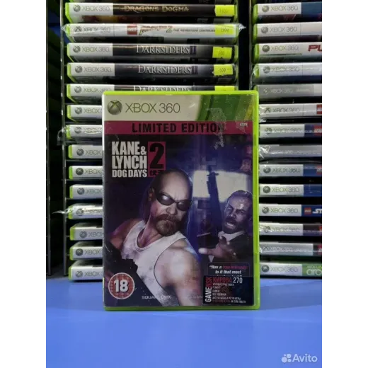Kane & Lynch 2 Dog Days xbox 360 — 4415296913 (Игры Xbox 360)