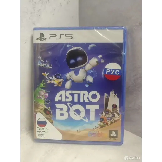 Astro Bot PS5 NEW (ppsa-21567) (Русская версия) — 4415320258 (Игры PlayStation 5)