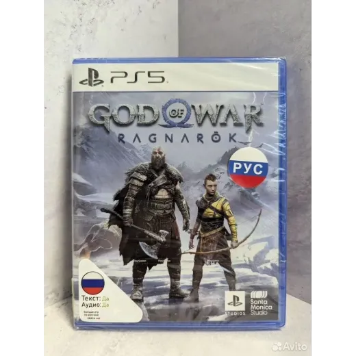 God of War Ragnarok ps5 (ppsa-08332) — 4415383340 (Игры PlayStation 5)