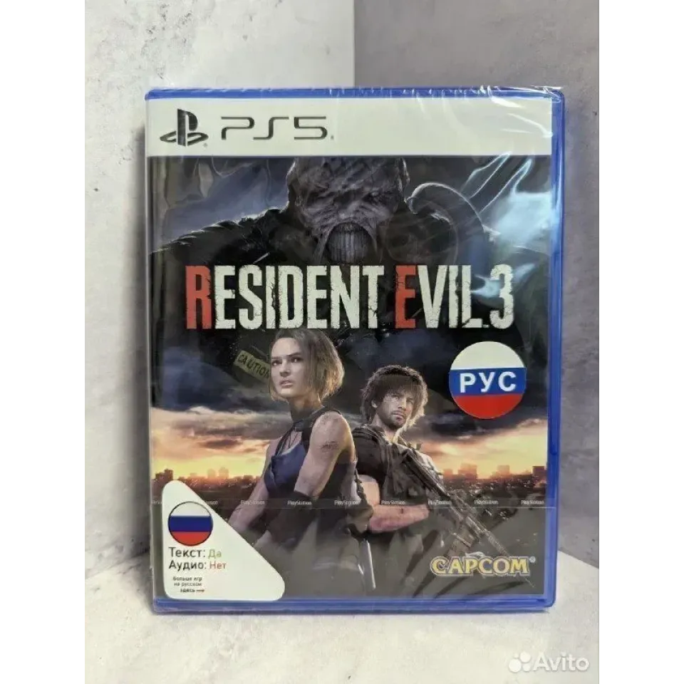 Купить Resident Evil 3 PS5 (ppsa-03953) 4415383571 — PlayStation 5