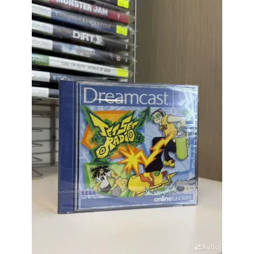 Jet Set Radio Dreamcast