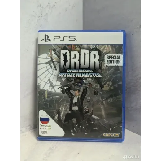 Dead Rising Deluxe Remaster PS5 (ppsa-18301) — 4415493739 (Игры PlayStation 5)