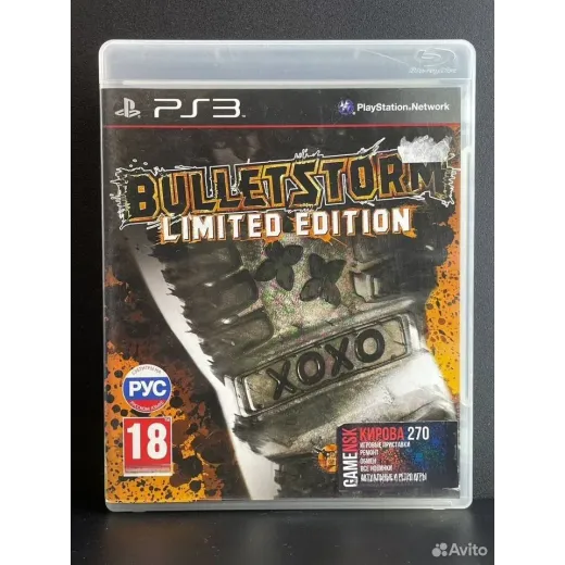 Bulletstorm Limited Edition PS3 (bles-01134) (Русс — 4446626885 (Игры PlayStation 3)