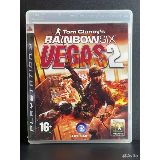 Tom Clancy's Rainbow Six Vegas PS3 (bles-00237) (А — 4446678628 (Игры PlayStation 3)