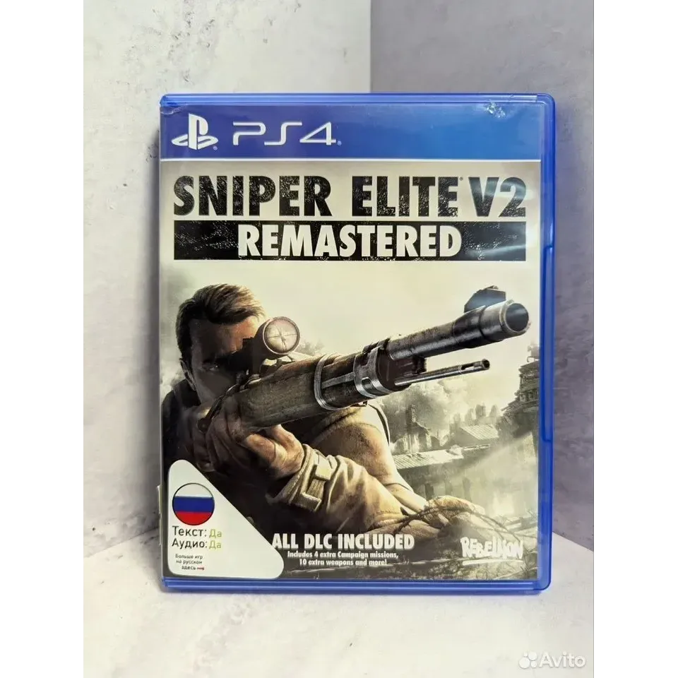 Купить Sniper Elite V2 PS4 NEW (cusa-12351) (Русская верс 4446714658 — PlayStation 4