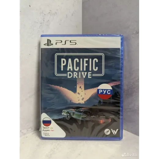 Pacific Drive Deluxe Edition PS5 (ppsa - 09813) — 4446723589 (Игры PlayStation 5)
