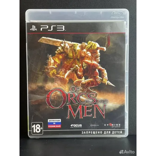 Of Orcs And Men PS3 (bles-01586) (Английская верси — 4446857730 (Игры PlayStation 3)