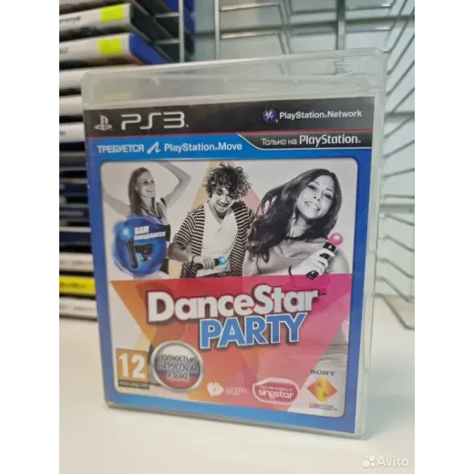 DanceStar Party PS3 (bces-01247) — 4446876478 (Игры PlayStation 3)