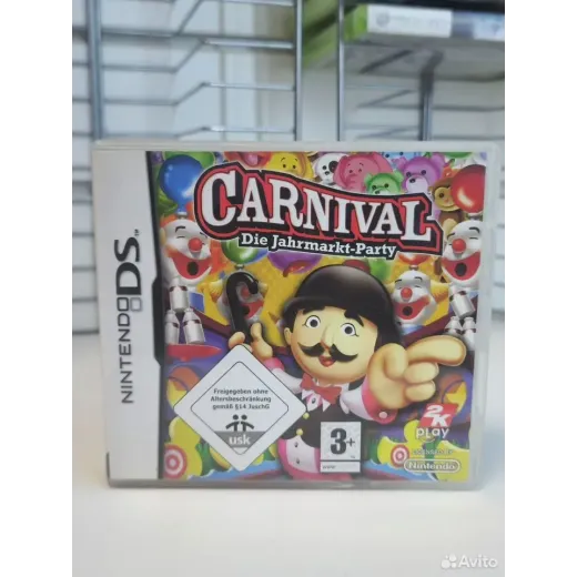 Carnival Nintendo DS — 4446885892 (Игры Nintendo DS)