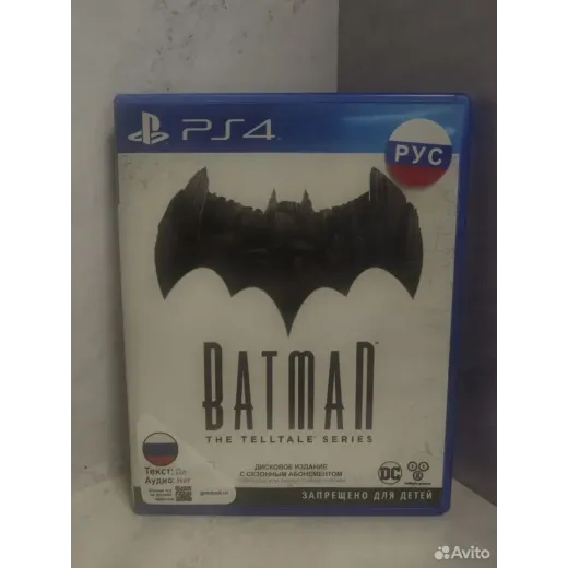 Batman The telltale series ps4 (cusa-05598) (Русск — 4446959783 (Игры PlayStation 4)
