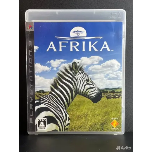 Afrika PS3 (bcjs-30021) (Японская версия) — 4447005285 (Игры PlayStation 3)