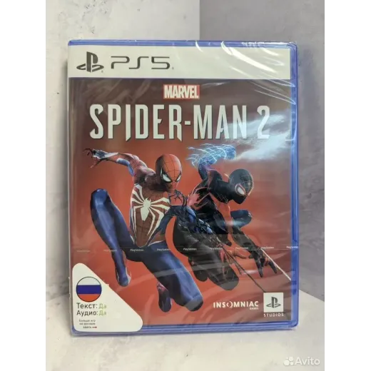 Spider Man 2 (Человек паук 2) PS5 NEW (ppsa-08338) — 4447005795 (Игры PlayStation 5)
