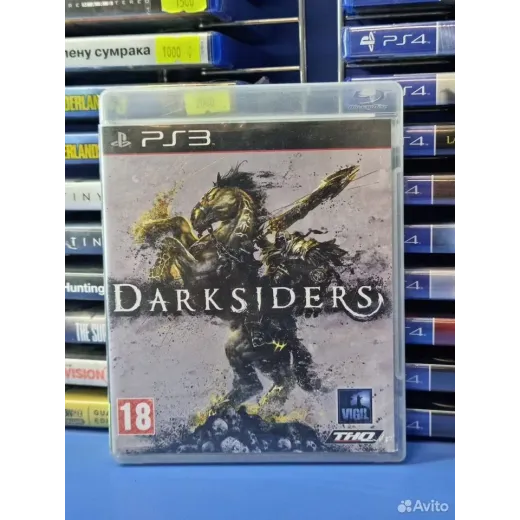 Darksiders PS3 (bles - 00705) — 4447104957 (Игры PlayStation 3)