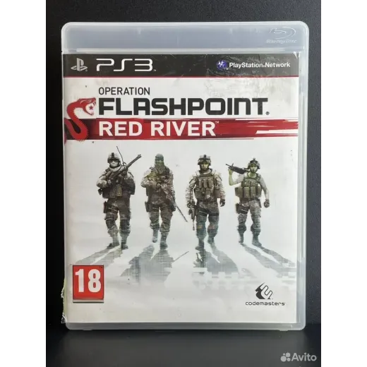 Operation Flashpoint: Red River PS3 (bles-01171) — 4447114840 (Игры PlayStation 3)