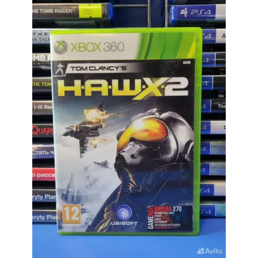 Tom Clancys H.A.W.X. 2 Xbox 360 — 4447336429 (Игры Xbox 360)
