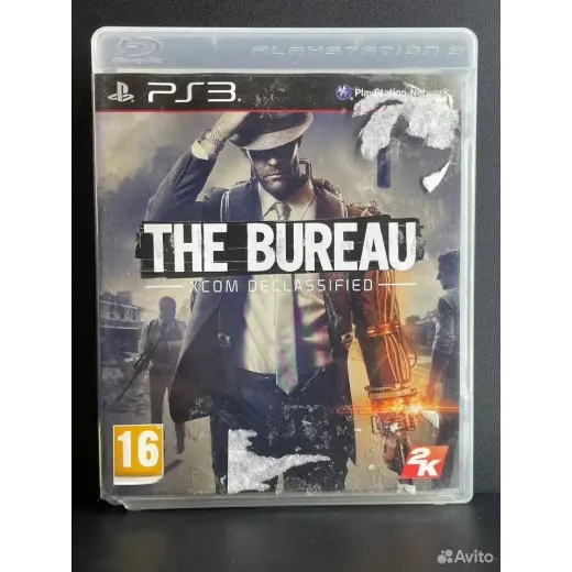 The Bureau Xcom Declassified PS3 (bles-01322) (Анг — 4447385870 (Игры PlayStation 3)