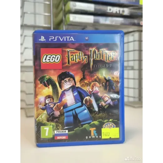 Lego Harry Potter 5-7 PSVita — 4447481894 (Игры PlayStation Vita)