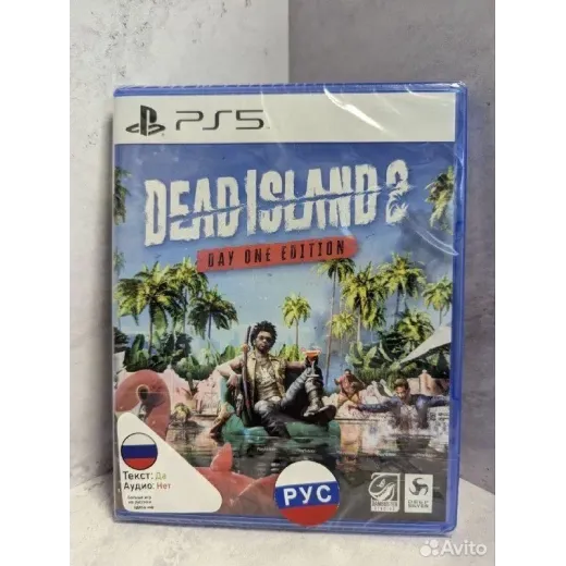 Dead Island 2 PS5 (ppsa-03099) — 4478674145 (Игры PlayStation 5)