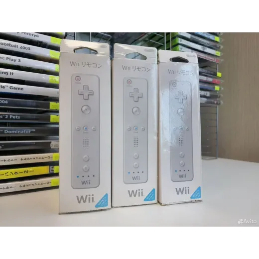 Nintendo Wii Remote — 4478692419 (Nintendo Wii/U)