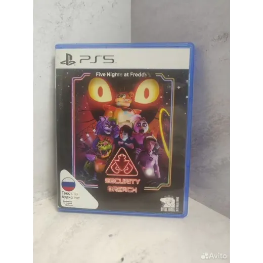 Five Nights AT Freddy's Security Breach ppsa-04677 — 4478703365 (Игры PlayStation 5)