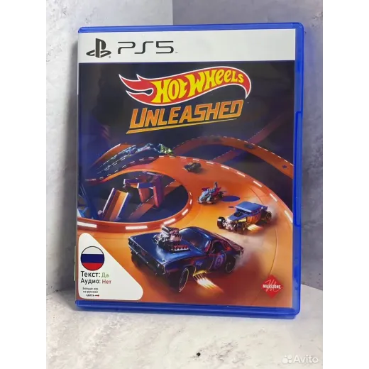 Hot Wheels Unleashed PS5 (ppsa-02325) — 4478760376 (Игры PlayStation 5)