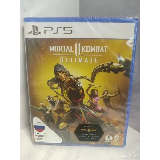 Mortal Kombat 11 Ultimate PS5 (ppsa-01619) — 4478786492 (Игры PlayStation 5)
