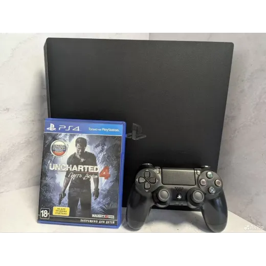 PS4 PRO 1TB с игрой