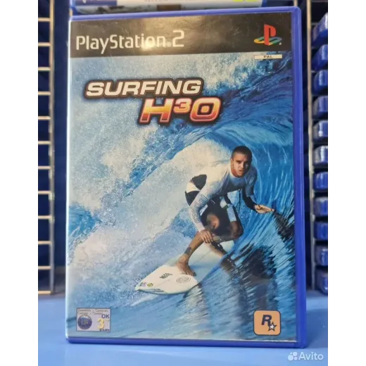 Surfing H30 PS2 (sles-50056) (Английская версия) — 4479406716 (Игры PlayStation 2)