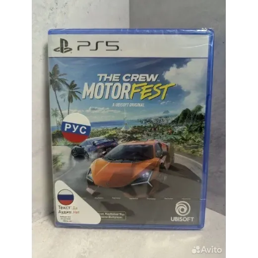 The Crew Motorfest PS5 NEW (ppsa-14723) (Русские с — 4479453068 (Игры PlayStation 5)