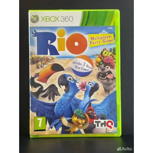 Rio Xbox 360 (pal) (Английская версия) — 4510513817 (Игры Xbox 360)