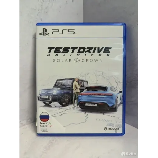 Test Drive Unlimited Solar crown ps5 Б/У (ppsa-059 — 4510671403 (Игры PlayStation 5)