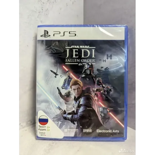 Star Wars Jedi Fallen Order PS5 (ppsa-02199) — 4510700011 (Игры PlayStation 5)