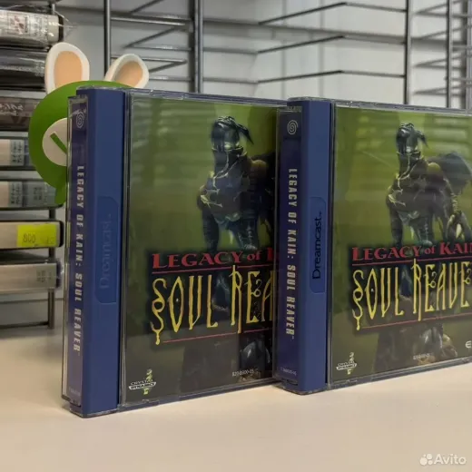 Legacy of Kain Soul Reaver Dreamcast