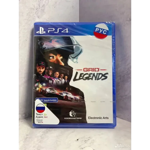 Grid Legends PS4 NEW (cusa-28260) (Русские субтитр — 4510794199 (Игры PlayStation 4)