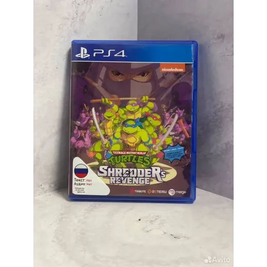 Teenage Mutant Ninja Turtles: Shredders RevengePS4 — 4510805906 (Игры PlayStation 4)