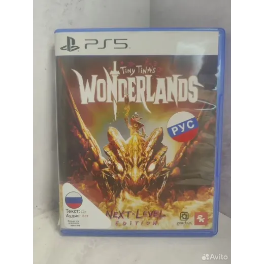 Tiny Tinas Wonderlands PS5 Б/У (ppsa-01493) (Русск — 4510903058 (Игры PlayStation 5)