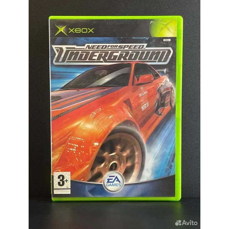 Купить Need for Speed Underground Xbox Original (pal) (Ан 4510922898 — Xbox
