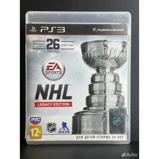 NHL Legacy Edition PS3 (bles-02153) (Русская верси — 4510985896 (Игры PlayStation 3)