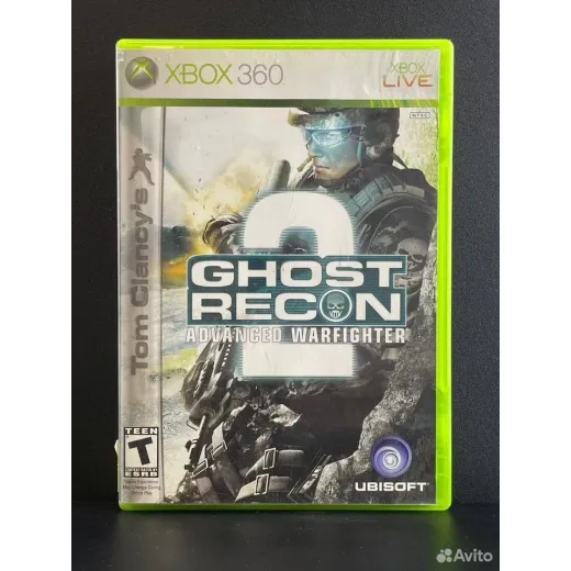 Tom Clancys Ghost Recon Advanced Warfight 2 Xbox 3 Tom Clancys Ghost Recon Advanced Warfight 2 Xbox 3