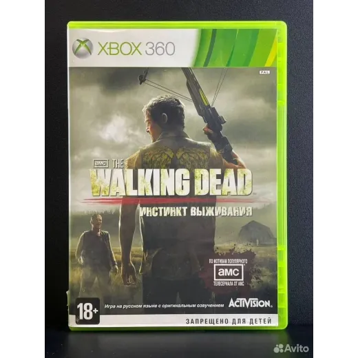 The Walking Dead инстинкт выживания Xbox 360 (pal) — 4511485042 (Игры Xbox 360)