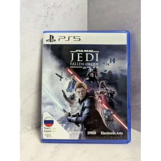 Star Wars Jedi Fallen Order PS5 (ppsa-02199) — 4542685559 (Игры PlayStation 5)