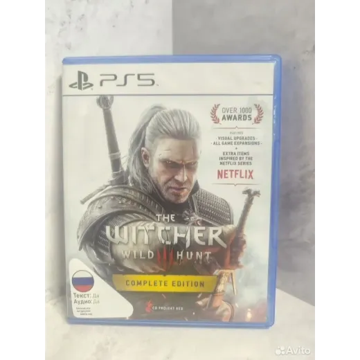 The Witcher 3 Wild Hunt PS5 (ppsa-03977) — 4542739974 (Игры PlayStation 5)